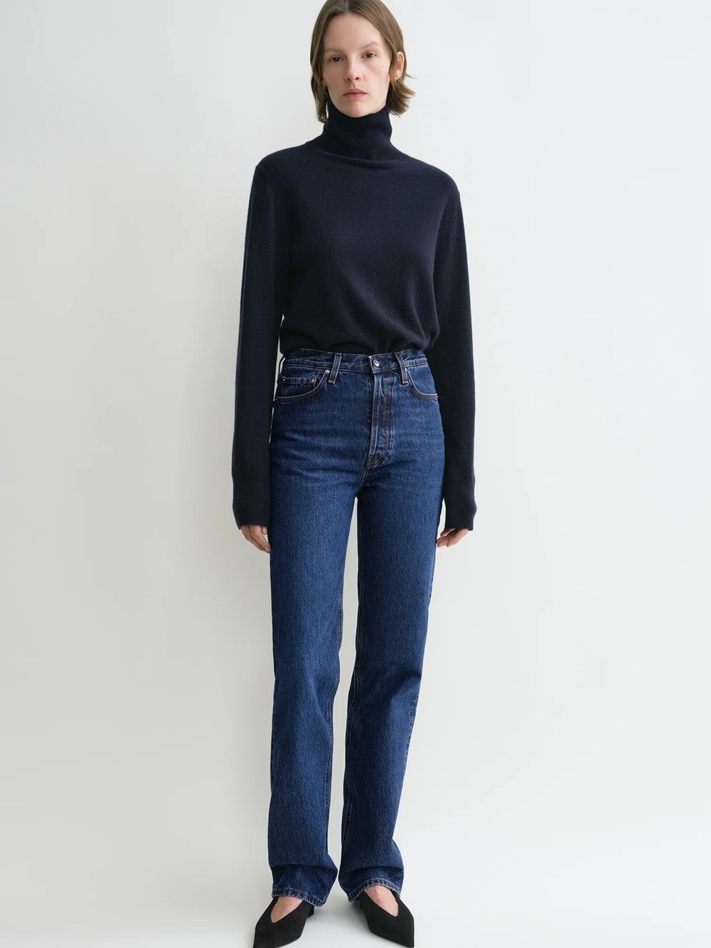 Toteme Classic Cut Jeans